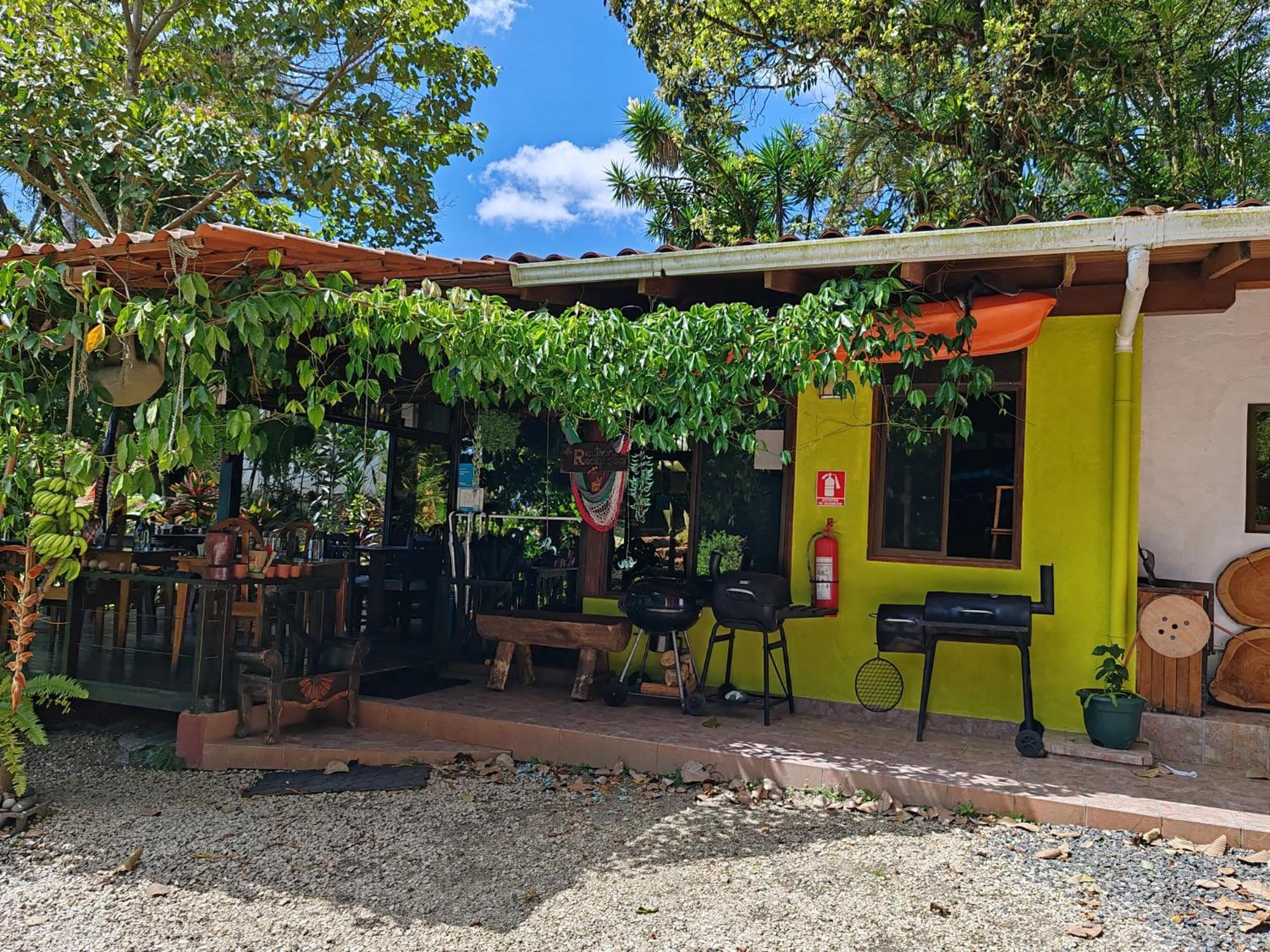 La Ceiba Tree Lodge Tilarán Εξωτερικό φωτογραφία
