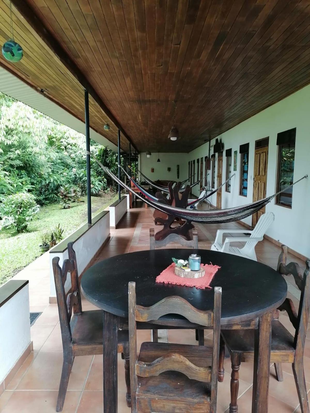 La Ceiba Tree Lodge Tilarán Εξωτερικό φωτογραφία